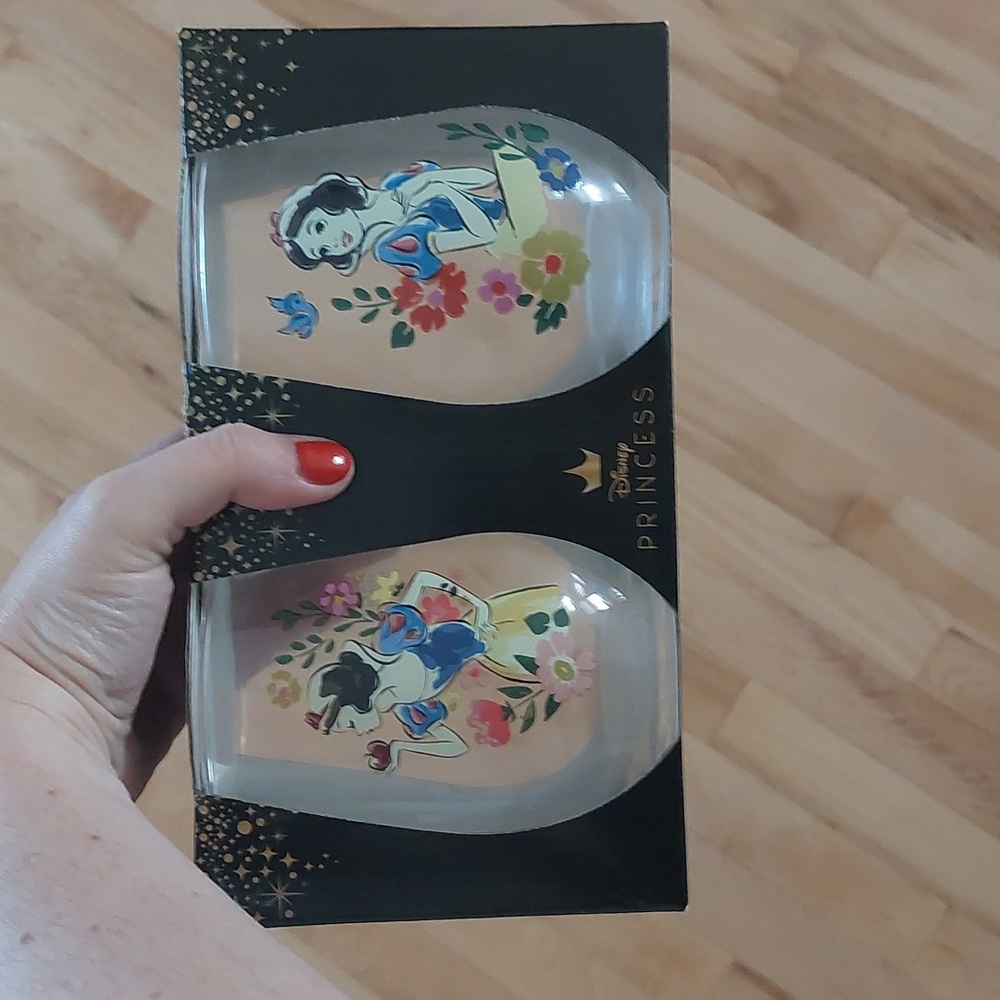 Disney Princess Snow White Floral Stemless Glasses